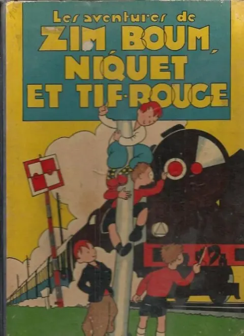 Zim, Boum, Niquet et Tif Rouge