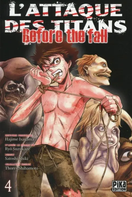 L'Attaque des Titans - Before The Fall 4