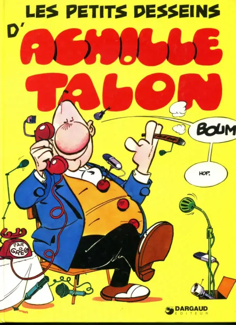 Couverture de l'album Achille Talon Tome 9 Les petits desseins d'Achille Talon