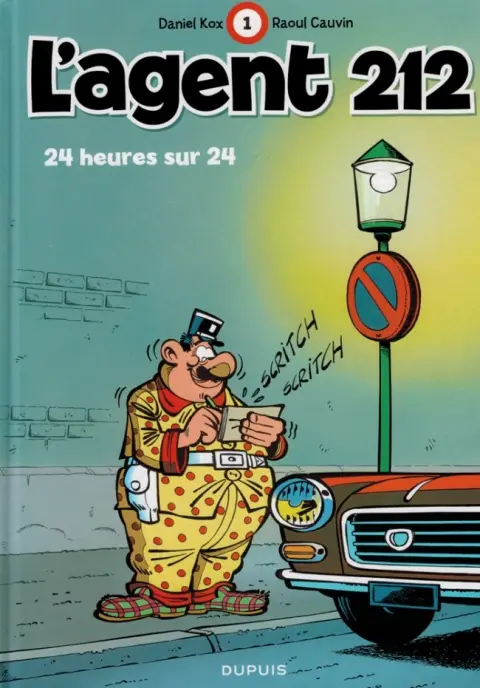 Couverture de l'album L'Agent 212 Tome 1 24 heures sur 24