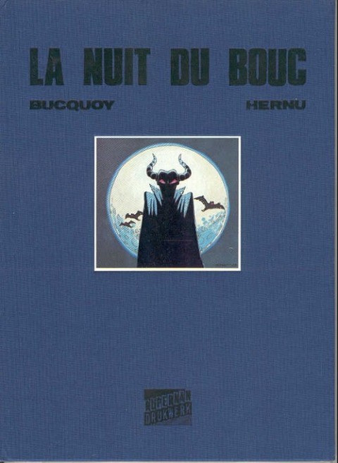 Couverture de l'album Alain Moreau Tome 1 La nuit du bouc