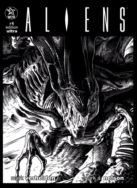 Couverture de l'album Aliens #1 Édition ULTRA
