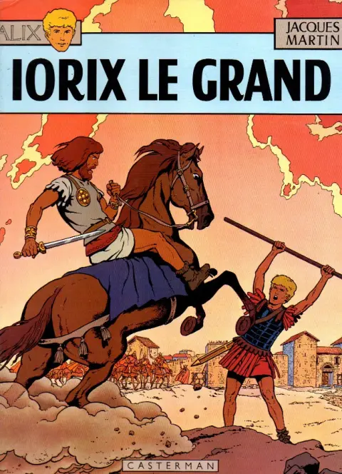 Couverture de l'album Alix Tome 10 Iorix le grand