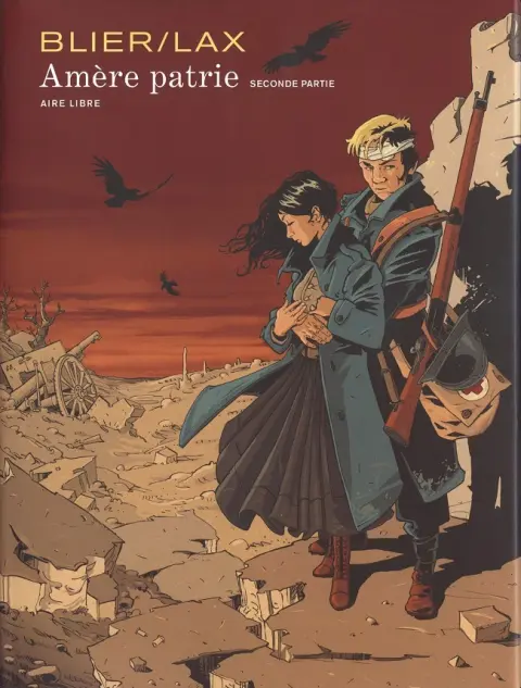 Couverture de l'album Amère patrie Seconde partie