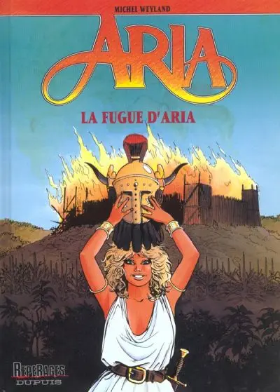 Couverture de l'album Aria Tome 1 La fugue d'Aria