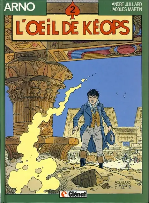 Couverture de l'album Arno Tome 2 L'œil de Kéops