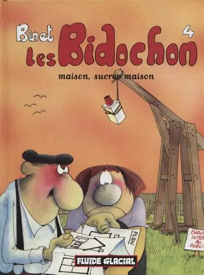 Couverture de l'album Les Bidochon Tome 4 Maison, sucrée maison