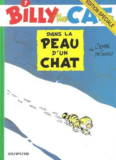 Couverture de l'album Billy the Cat Tome 1 Dans la peau d'un chat