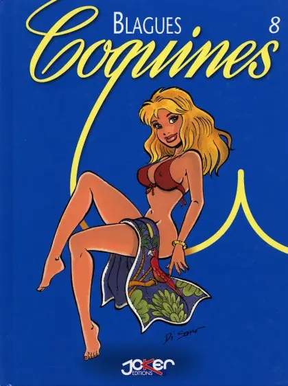 Couverture de l'album Blagues coquines Tome 8