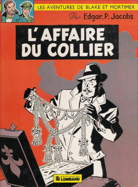 Couverture de l'album Blake et Mortimer Tome 9 L'Affaire du collier