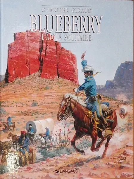 Couverture de l'album Blueberry Tome 3 L'aigle solitaire
