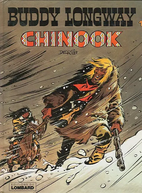 Couverture de l'album Buddy Longway Tome 1 Chinook