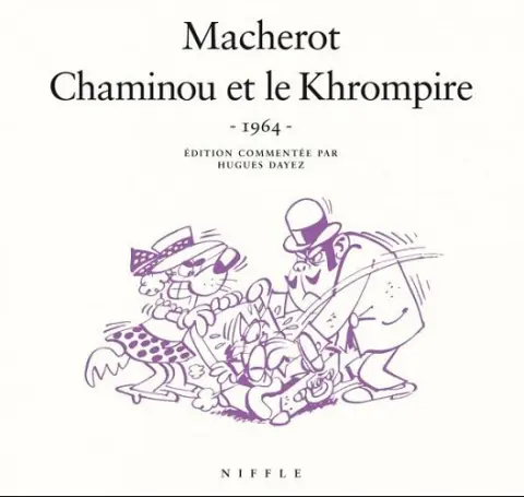 Chaminou Tome 1 Chaminou et le Khrompire
