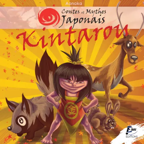 Contes et Mythes Japonais Tome 3 Kintarou