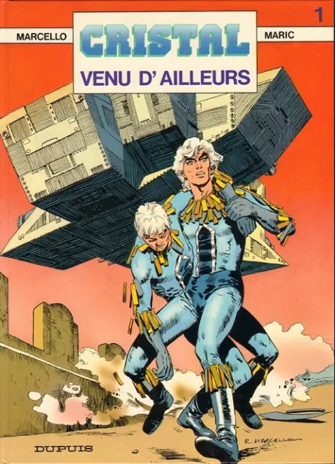 Couverture de l'album Cristal Tome 1 Venu d'ailleurs