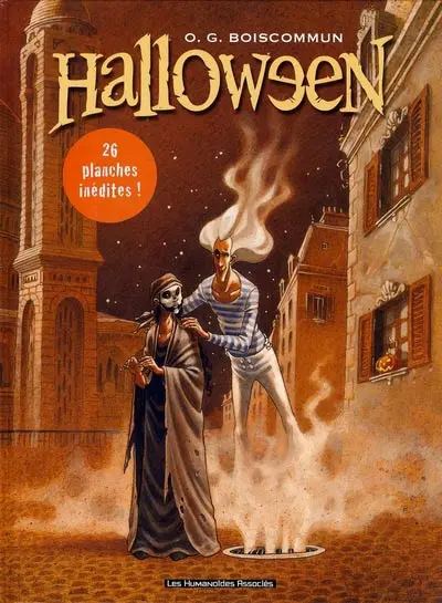 Couverture de l'album Halloween