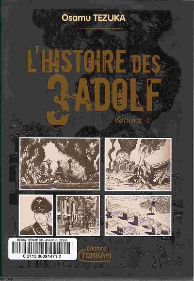 Couverture de l'album L'Histoire des 3 Adolf Volume 4