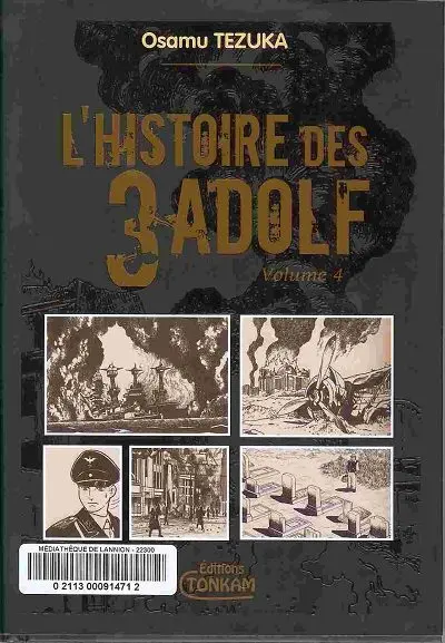 L'Histoire des 3 Adolf Volume 4