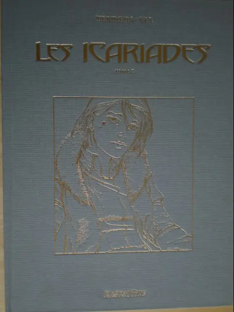 Couverture de l'album Les Icariades Tome 2