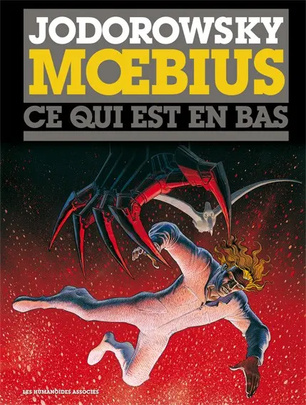 Couverture de l'album L'Incal Tome 3 Ce qui est en bas
