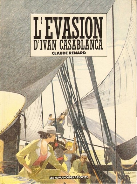 Couverture de l'album Ivan Casablanca Tome 1 L'évasion d'Ivan Casablanca