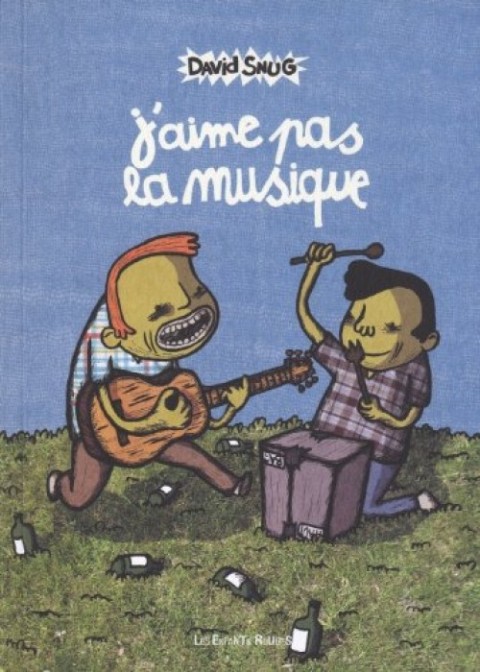 Couverture de l'album J'aime pas la musique