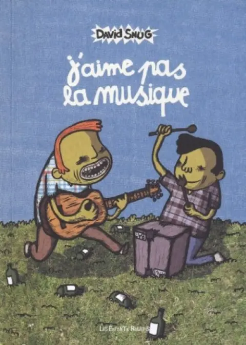 Couverture de l'album J'aime pas la musique