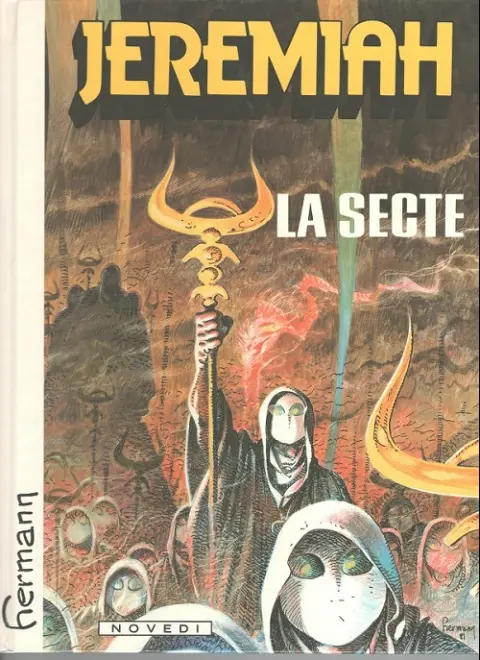 Couverture de l'album Jeremiah Tome 6 La secte