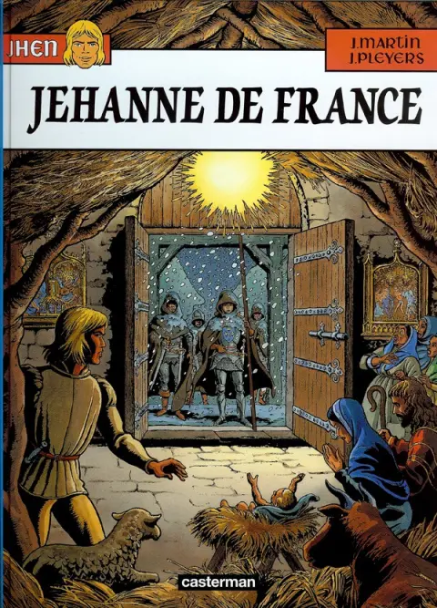 Jhen Tome 2 Jehanne de France