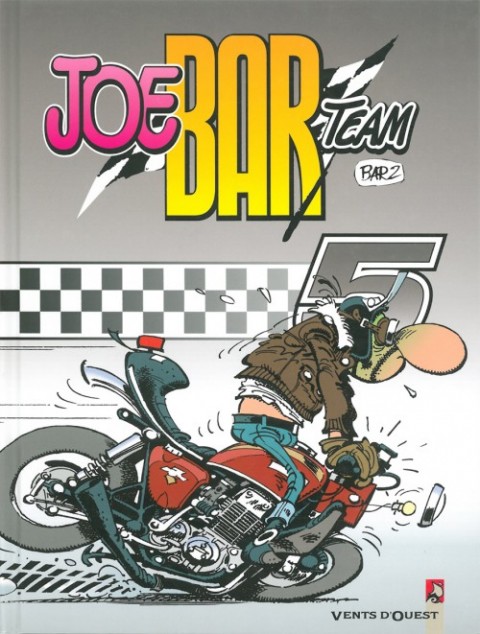 Couverture de l'album Joe Bar Team Tome 5