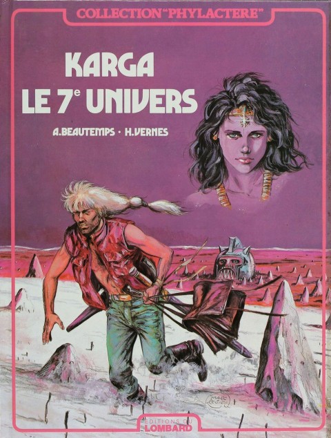 Couverture de l'album Karga Le 7e univers