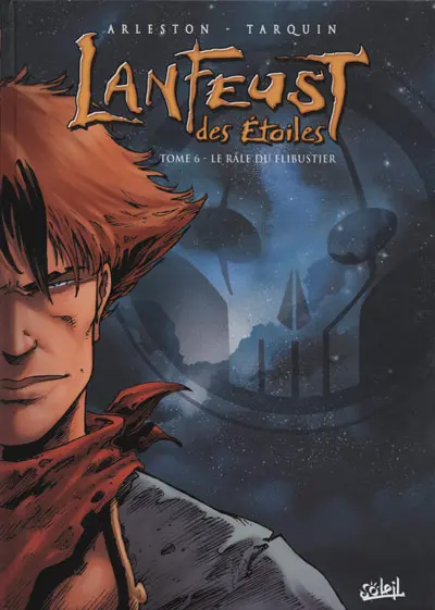 Couverture de l'album Lanfeust des Étoiles Tome 6 Le râle du flibustier