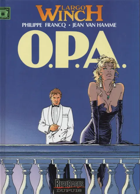 Couverture de l'album Largo Winch Tome 3 O.P.A.