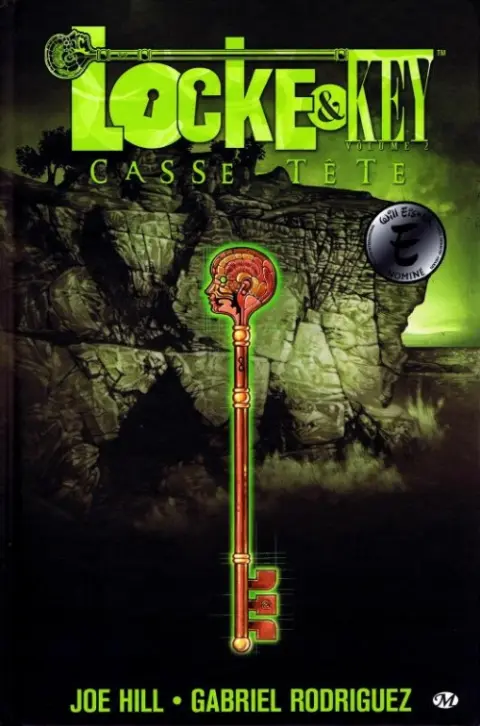 Locke & Key Volume 2 Casse-tête