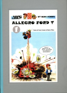 Couverture de l'album Marc Lebut et son voisin Tome 1 Allegro ford T