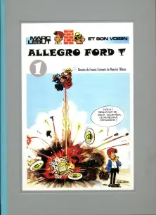 Couverture de l'album Marc Lebut et son voisin Tome 1 Allegro ford T