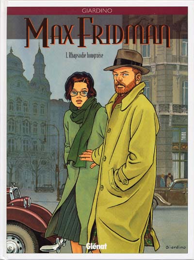 Les aventures de Max Fridman Tome 1 Rhapsodie hongroise