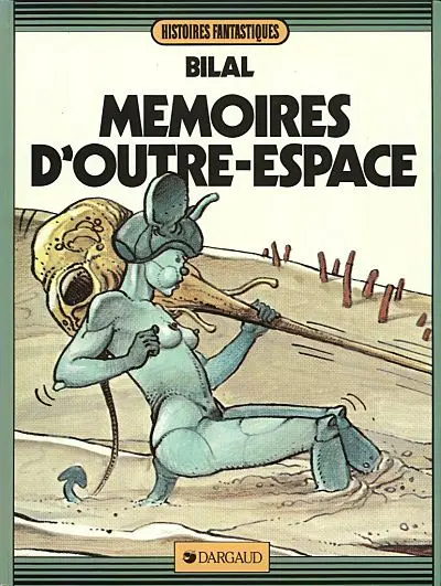 Couverture de l'album Mémoires d'outre-espace