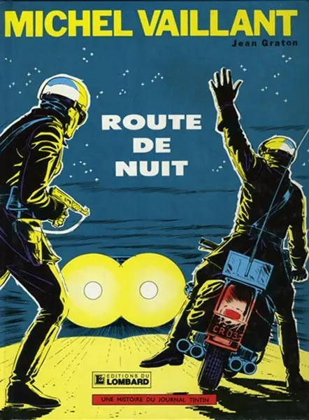 Couverture de l'album Michel Vaillant Tome 4 Route de nuit