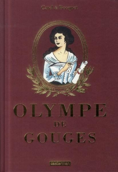 Couverture de l'album Olympe de Gouges