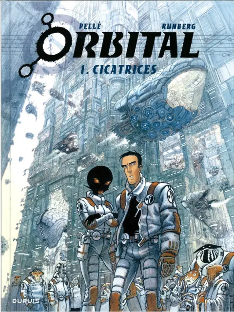 Orbital Tome 1 Cicatrices