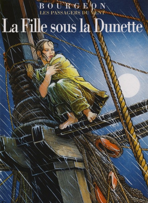 Couverture de l'album Les Passagers du vent Tome 1 La Fille sous la Dunette