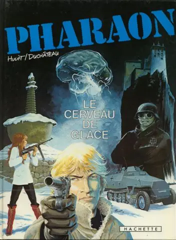 Couverture de l'album Pharaon Tome 2 Le cerveau de glace