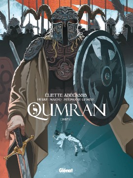 Couverture de l'album Qumran Tome 2 Livre II