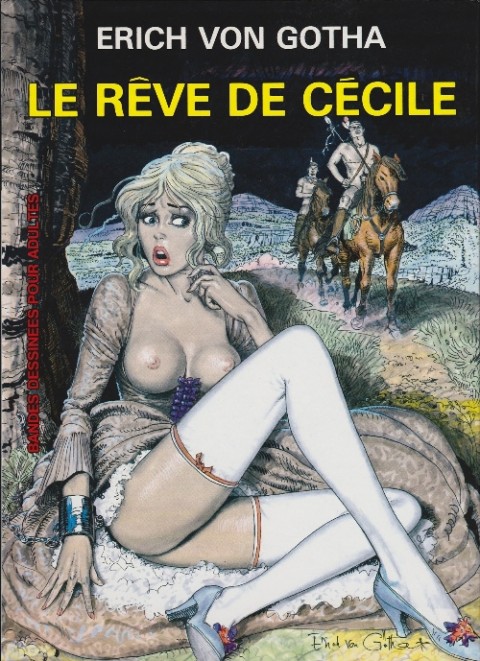 Couverture de l'album Le Rêve de Cécile