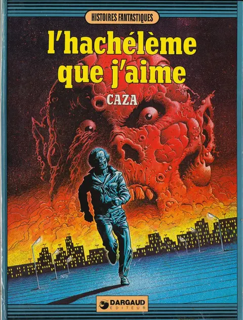 Couverture de l'album Scènes de la vie de banlieue Tome 3 l'hachélème que j'aime
