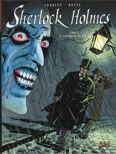 Couverture de l'album Sherlock Holmes Tome 5 Le vampire de West End