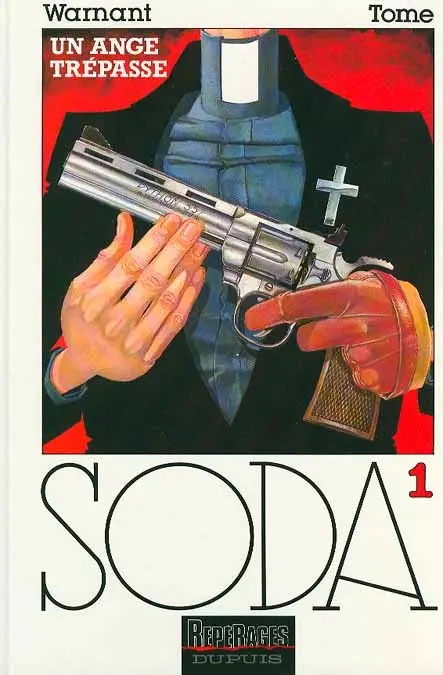 Couverture de l'album Soda Tome 1 Un ange trépasse