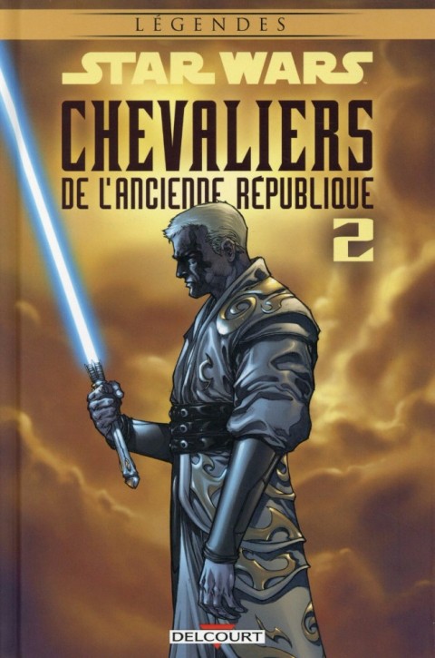 Couverture de l'album Star Wars - Chevaliers de l'Ancienne République Tome 2 Ultime recours