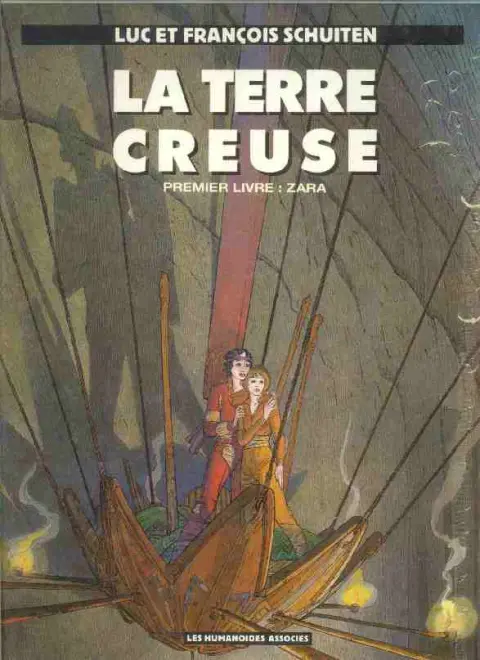 Couverture de l'album Les Terres creuses Tome 2 Zara
